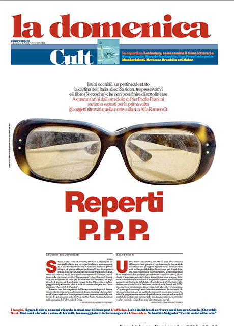 13 Settembre 2015 - Reperti P.P.P.