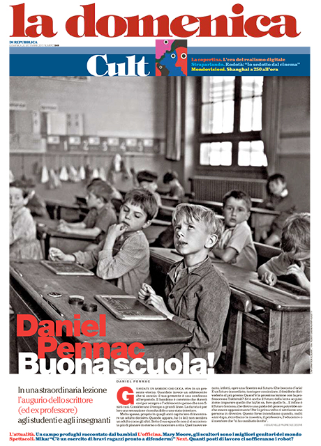 20 Settembre 2015 - Daniel Pennac Buona scuola!