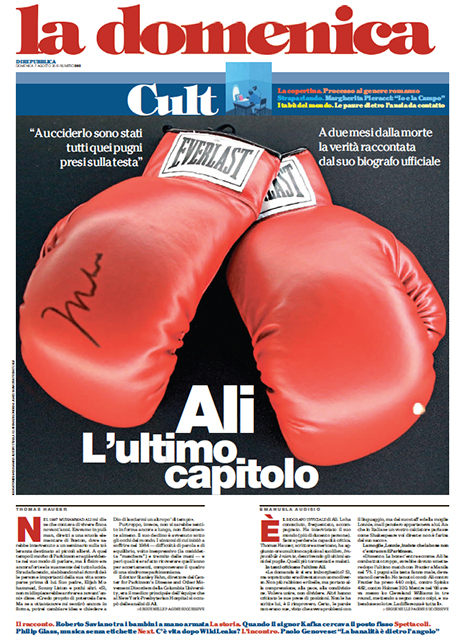 07 Agosto 2016 - Ali l'ultimo capitolo