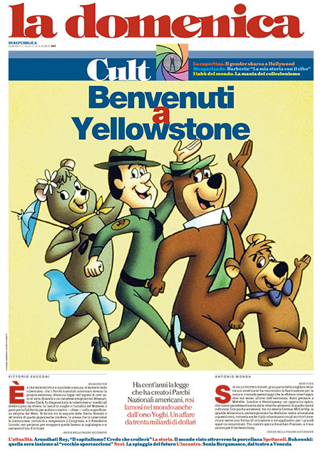 21 Agosto 2016 - Benvenuti a yellowstone