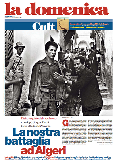 28 Agosto 2016 - La nostra battaglia ad Algeri