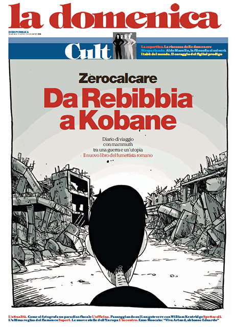 10 Aprile 2016 - Zerocalcare da Rebibbia a Kobane