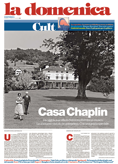 17 Aprile 2016 - Casa Chaplin