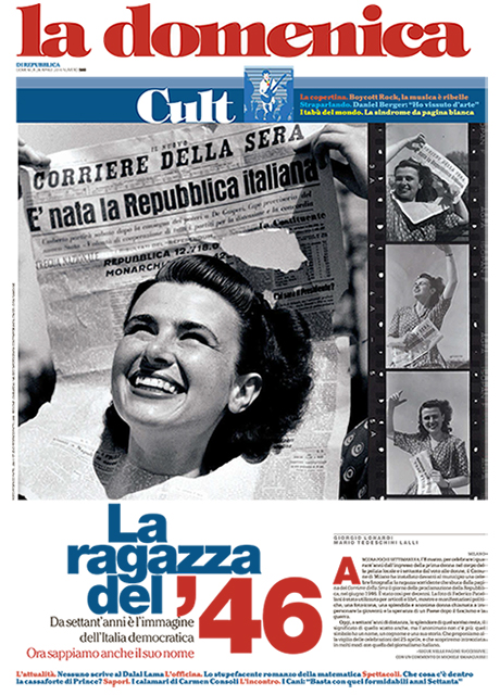 24 Aprile 2016 - La ragazza del '46