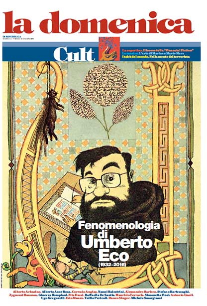 21 Febbraio 2016 - Fenomenologia di Umberto Eco