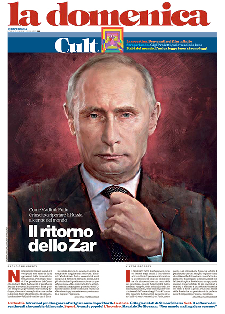 03 Gennaio 2015 - Il ritorno dello Zar
