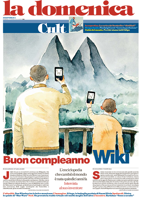 10 Gennaio 2015 - Buon compleanno Wiki