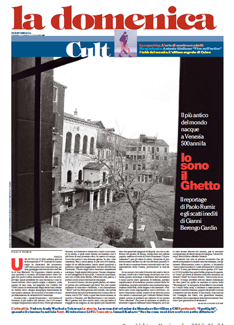 24 Gennaio 2016 - Io sono il Ghetto