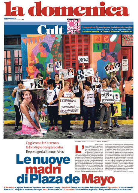 12 Giugno 2016 - Le nuove madri di Plaza De Mayo