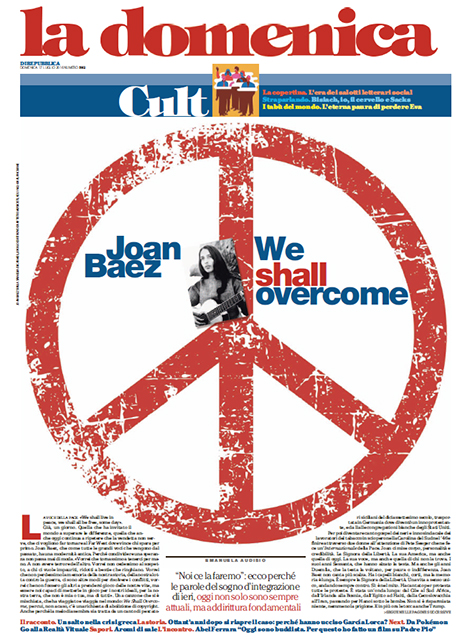 17 Luglio 2016 - Joan Baez: We shall overcome