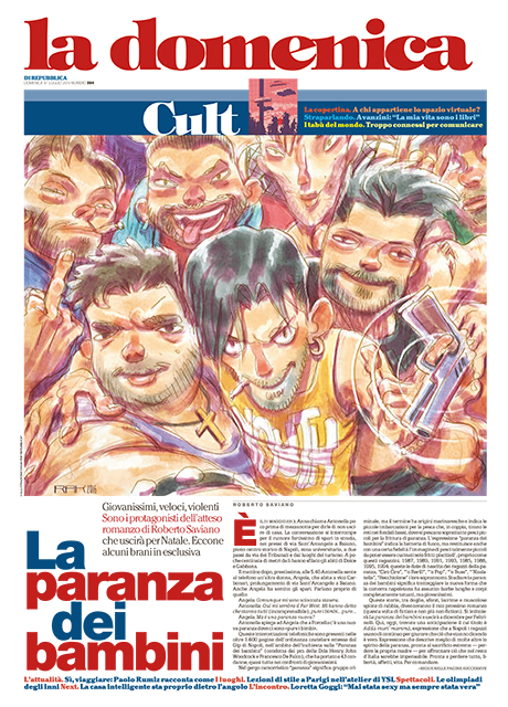 31 Luglio 2016 - La paranza dei bambini