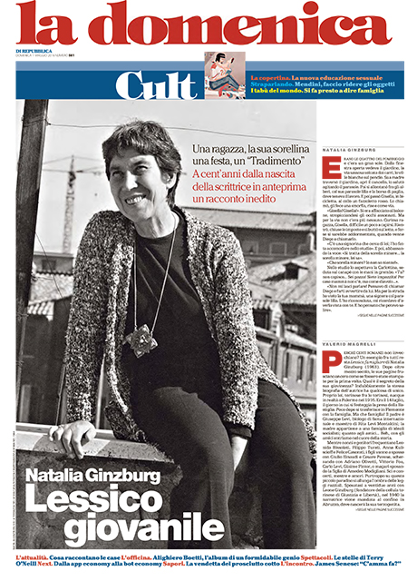1 Maggio 2016 - Natalia Ginzburg Lessico giovanile