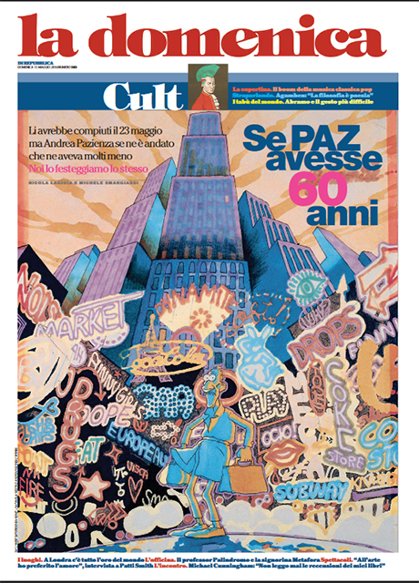 15 Maggio 2016 - Se Paz avesse 60 anni