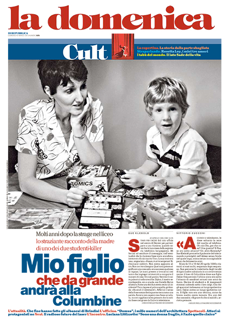 6 Marzo 2016 - Mio figlio che da grande andrà alla Columbine