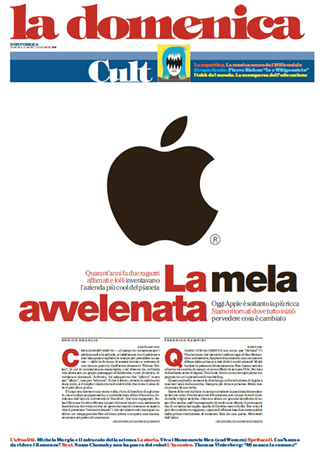 27 Marzo 2016 - La mela avvelenata