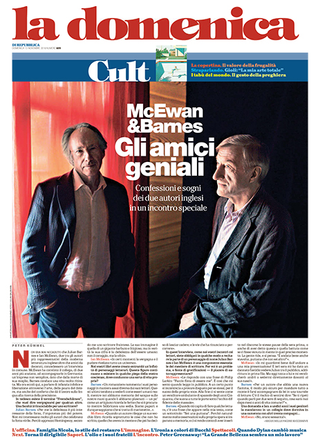 13 Novembre 2016 - McEwan&Barnes  gli amici geniali
