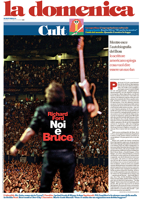 02 Ottobre 2016 - Richard Ford - Noi e Bruce