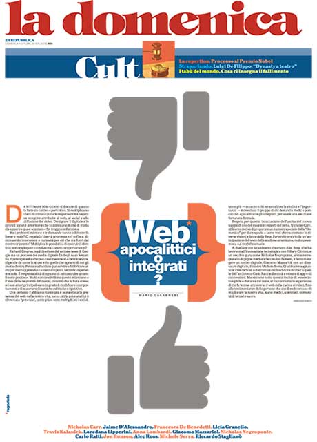 09 Ottobre 2016 - Web, apocalittici o integrati?