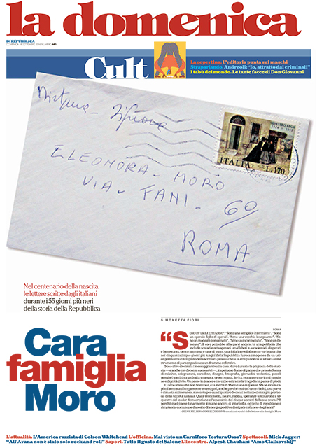 18 Settembre 2016 - Cara famiglia Moro