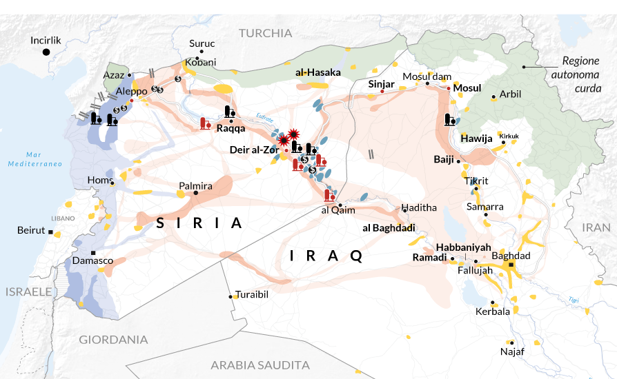 Le ricchezze dell'Isis, Repubblica, Ecco come l'Is guadagna dalla vendita del petrolio