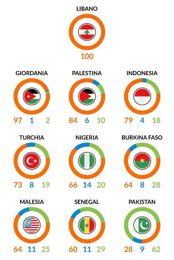 Come il mondo musulmano percepisce lo Stato  Islamico