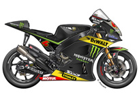 Monster Yamaha Tech 3