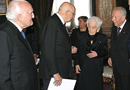 Senatori a vita nominati da ogni Presidente della Repubblica